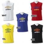 ノースリーブプラクティスシャツ　【UMBRO|アンブロ】サッカーフットサルウェアーubs7434b