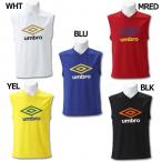 ジュニア ノースリーブプラクティスシャツ　【UMBRO|アンブロ】サッカーフットサルジュニアウェアーubs7434jb