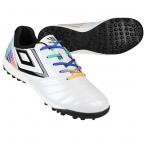 ジュニア アクセレイター TR JR WIDE ホワイト×ブラック 【UMBRO|アンブロ】サッカージュニアトレーニングシューズuf4fcst1j-w