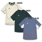 ショッピングアンブロ THE THIRD フィールテック半袖プラクティスシャツ　【UMBRO|アンブロ】サッカーフットサルウェアーuf6shs52m