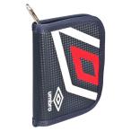 ラバスポウォレット　ネイビー×ホワイト　【UMBRO|アンブロ】サッカーフットサルアクセサリーuja1463-nwh