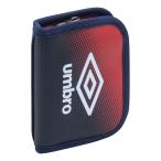 ラバスポウォレット　ネイビー×レッド　【UMBRO|アンブロ】サッカーフットサルアクセサリーuja1682-nvrd