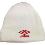 ベーシックニットワッチ　アイボリー　【UMBRO|アンブロ】サッカーフットサル防寒アクセサリーuja2011-ivo