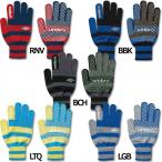 デザインニットグローブ　【UMBRO|アンブロ】サッカーフットサル防寒アクセサリーuja8001