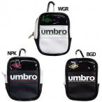 ラバースポンジ ミニポーチ　【UMBRO|アンブロ】サッカーフットサルアクセサリーujs1024