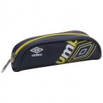 ラバスポペンケース　ネイビー×イエロー　【UMBRO|アンブロ】サッカーフットサルアクセサリーujs1621-nvyl