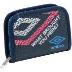 ラバスポウォレット　ネイビー×マルチ　【UMBRO|アンブロ】サッカーフットサルアクセサリーujs1752-nvml