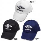 ジュニア エアメッシュキャップ　【UMBRO|アンブロ】サッカーフットサルアクセサリーujs2003j