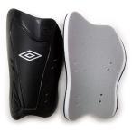 ジュニアシンガード　ブラック　【UMBRO|アンブロ】サッカーフットサルアクセサリーレガースujs4003-blk