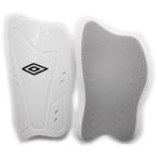 ジュニアシンガード　ホワイト　【UMBRO|アンブロ】サッカーフットサルアクセサリーレガースujs4003-wht