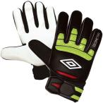 ジュニア GEOMETRA シールドGKグローブ　【UMBRO|アンブロ】サッカーフットサルゴールキーパーグローブujs5202j-blk