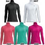 WOMEN'S コールドギアフィッティドフロストワークモック　【UNDERARMOUR|アンダーアーマー】サッカーフットサルレディースインナーウェアー
