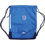 イングランド代表 ジムサック　【UMBRO|アンブロ】サッカーフットサルアクセサリーuns1091-blu