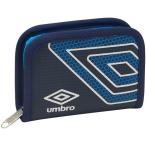 ラバスポウォレット　M　ネイビー×ターコイズ　【UMBRO|アンブロ】サッカーフットサルアクセサリーuualja43-nvtq