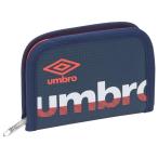 ラバスポウォレット M　ネイビー×Hレッド　【UMBRO|アンブロ】サッカーフットサルアクセサリーuuamja72-nvhr