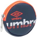 ラバスポコインケース　ネイビー×Hレッド　【UMBRO|アンブロ】サッカーフットサルアクセサリーuuamja73-nvhr
