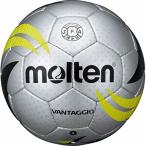 ヴァンタッジオ 4号球　シルバー×ブラック　【molten|モルテン】サッカーボール4号球vg403sk