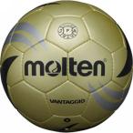 ヴァンタッジオ 4号球　ゴールド×ブラック×シルバー　【molten|モルテン】サッカーボール4号球vg403zks