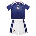  Kids Adidas футбол Япония представитель 2026 Home копия форма Mini комплект [adidas| Adidas ] футбол Япония представитель копия одежда 