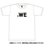 WE LEAGUE ロゴ半袖Tシャツ　ホワイト　クラブチームウェアーwel35004-07