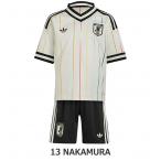 . номер 13 Nakamura .. Kids Adidas футбол Япония представитель 2026a way копия форма Mini комплект ia6117 [adidas|ate