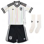 キッズ アディダス サッカー日本代表 2026 アウェイ レプリカ ユニフォーム ミニキット　【adidas|アディダス】サッカー日本代表レプリカウェ