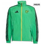 ジャマイカ代表 2026 ホーム アンセムジャケット　【adidas|アディダス】ナショナルチームウェアーwq826