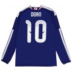 ショッピング日本代表 背番号10 堂安律 アディダス サッカー日本代表 2026 ホーム レプリカ ユニフォーム 長袖 z9680　【adidas|アディダス】サッカー日本