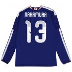 ショッピング日本代表 背番号13 中村敬斗 アディダス サッカー日本代表 2026 ホーム レプリカ ユニフォーム 長袖 z9680　【adidas|アディダス】サッカー日