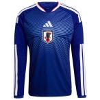 ノベルティ対象 アディダス サッカー日本代表 2026 ホーム レプリカ ユニフォーム 長袖　【adidas|アディダス】サッカー日本代表レプリカウェアーwu905-