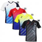 半袖プラクティスシャツHS　【asics|アシックス】サッカーフットサルウェアーxs756g