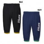 ジュニア トレーニングライトクロップドパンツ　【ATHLETA|アスレタ】サッカーフットサルジュニアウェアー02311j