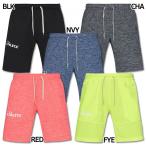 ジュニア カラー杢スウェットハーフパンツ　【ATHLETA|アスレタ】サッカーフットサルジュニアウェアー03362j