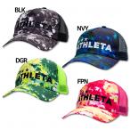ジュニア メッシュキャップ　【ATHLETA|アスレタ】サッカーフットサルアクセサリー05267j