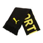 ドルトムント ファンスカーフ　プーマブラック　【PUMA|プーマ】クラブチームアクセサリー054069-03