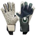 スピードコンタクト アース スーパーグリップ+ ハーフネガティブ ダークオリーブ 【Uhlsport|ウールシュポルト】サッカーフットサルゴールキーパ