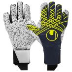 . покупка!! pre ti расческа .n super рукоятка + половина negatib темно-синий × поток желтый [Uhlsport| шерсть sport ] футбол футзал гол ключ pa