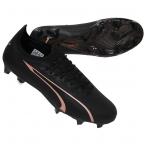 ウルトラ アルティメット FG/AG プーマブラック 【PUMA|プーマ】サッカースパイク107744-02