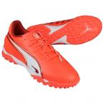  Junior Puma King Match TT + MID JRg гребля красный [PUMA| Puma ] футбол футзал Junior тренировочная обувь 1083