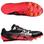 エフォート 13　ブラック×ガンメタル　【asics|アシックス】陸上競技用スパイク1093a167-001