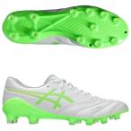 . покупка!! DS свет X-FLY 6 белый × зеленый geko[asics| Asics ] футбол шиповки 1101a076-100