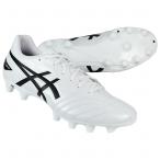 . покупка!! DS свет Club белый × черный [asics| Asics ] футбол шиповки 1103a097-101