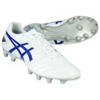 DSライト アドバンス ホワイト×ツナブルー 【asics|アシックス】サッカースパイク1103a098-100