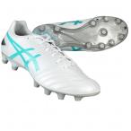 DSライト アドバンス ホワイト×シーグラス 【asics|アシックス】サッカースパイク1103a098-102