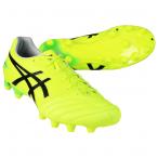 DSライト プロ ワイド セーフティイエロー×ブラック 【asics|アシックス】サッカースパイク1103a110-750