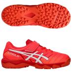  Junior juni ole 7 TF flash красный × белый [asics| Asics ] футбол Junior тренировочная обувь 1104a056-600