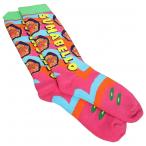 FLASHY SOCKS ミドルソックス　【SULLO|スージョ】サッカーフットサルウェアー1335401020