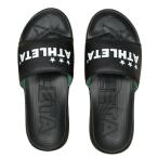 Sandalias　ブラック　【ATHLETA|アスレタ】サッカーフットサルサンダル14001-blk