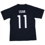 ジュニア 日本代表 2016 コンフィット半袖Tシャツ　11.宇佐美貴史　【FLAGS TOWN|フラッグスタウン】クラブチームジュニアウェアー16s