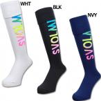 ロゴジャガードソックス　【SVOLME|スボルメ】サッカーフットサルウェアー171-21922